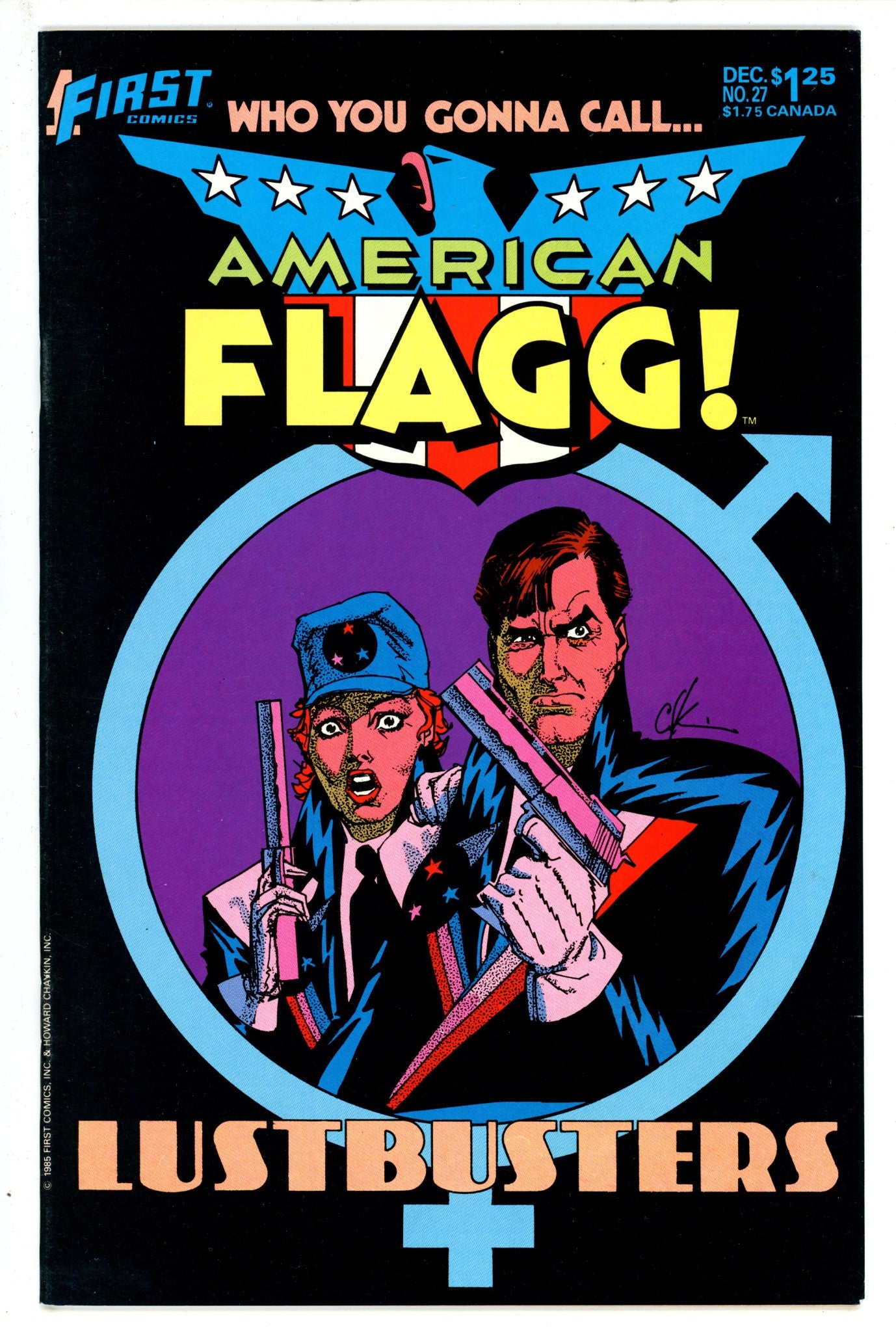 American Flagg Vol 1 27 (1985)