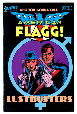 American Flagg Vol 1 27 (1985)