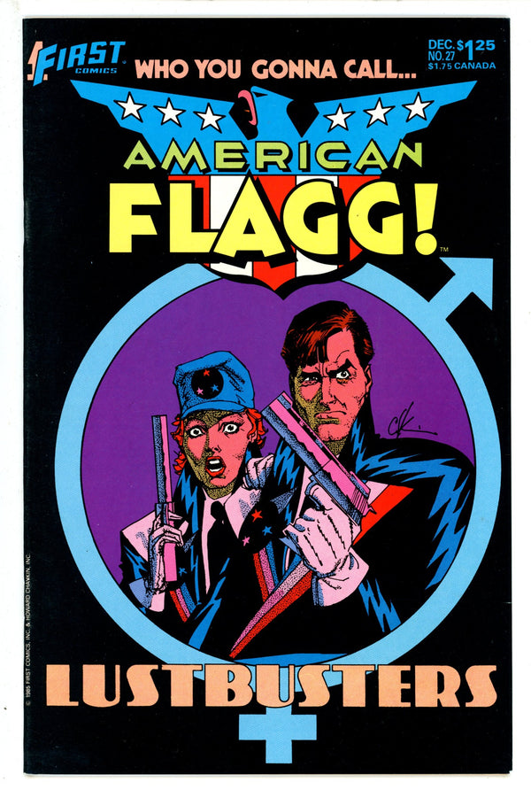 American Flagg Vol 1 27 (1985)