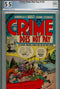 Crime Does Not Pay 125 PGX 5.5