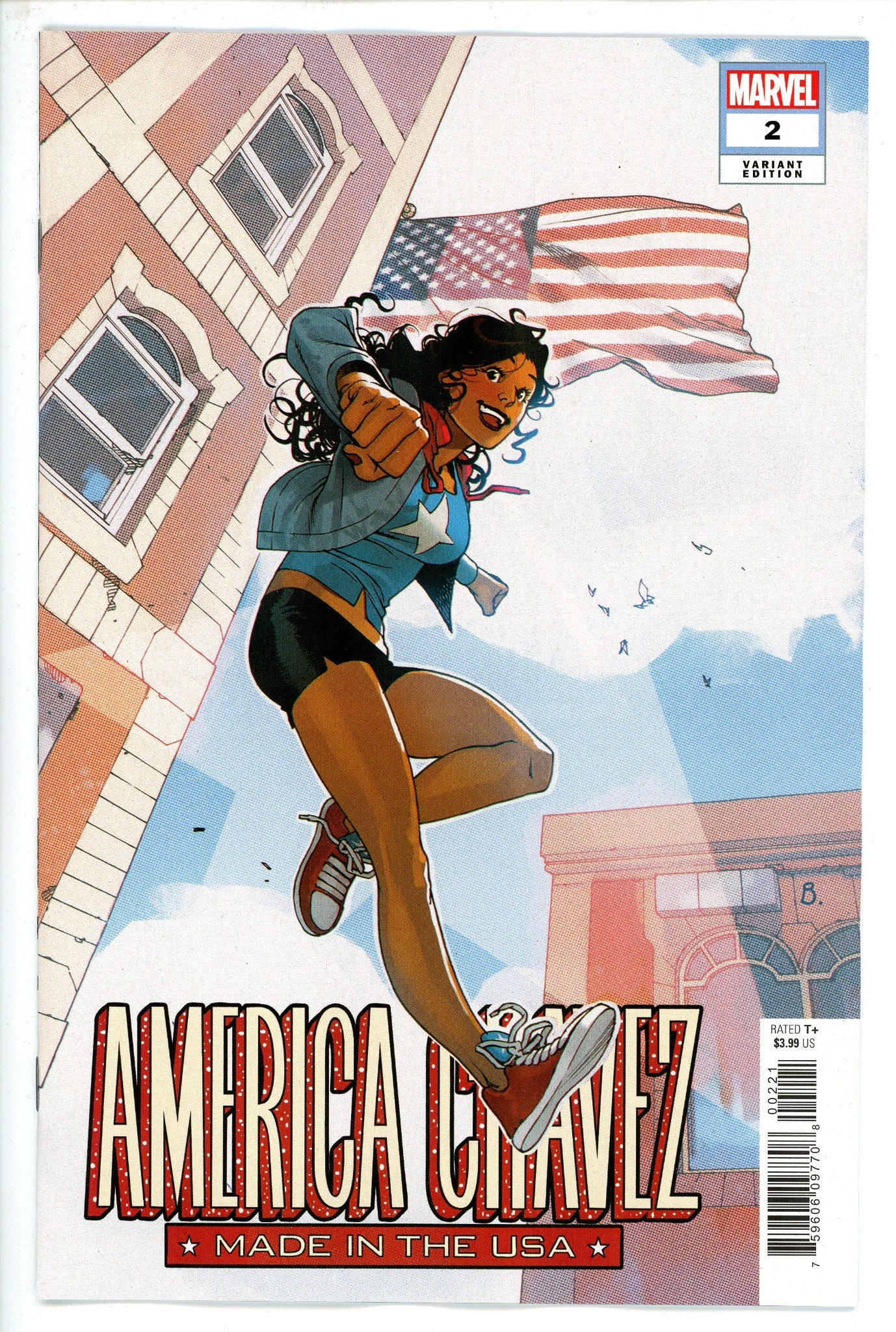 America Chavez Made in USA 2 Bengal Variant-Marvel-CaptCan Comics Inc