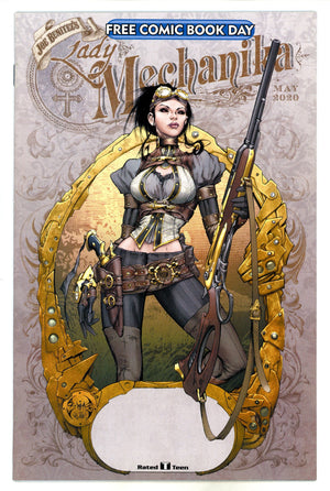 Lady Mechanika FCBD 2020 [nn]
