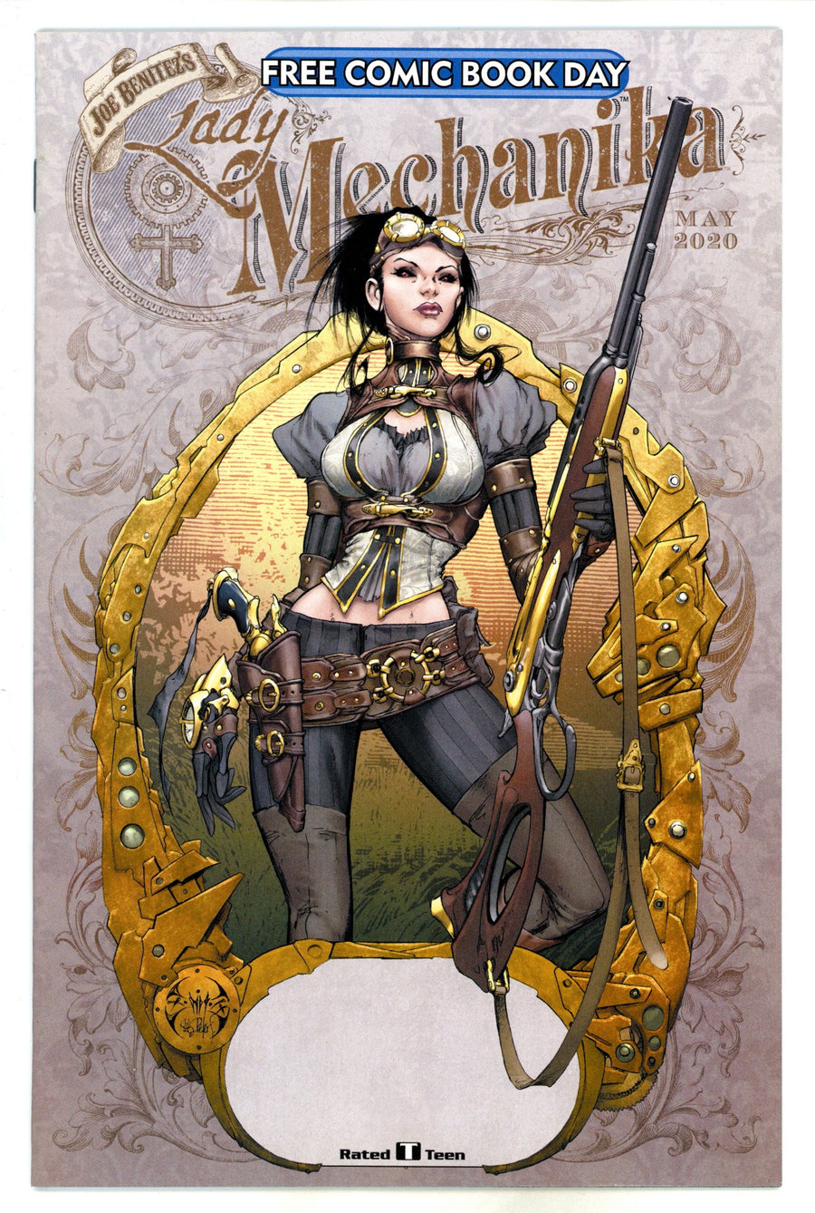 Lady Mechanika FCBD 2020 [nn]