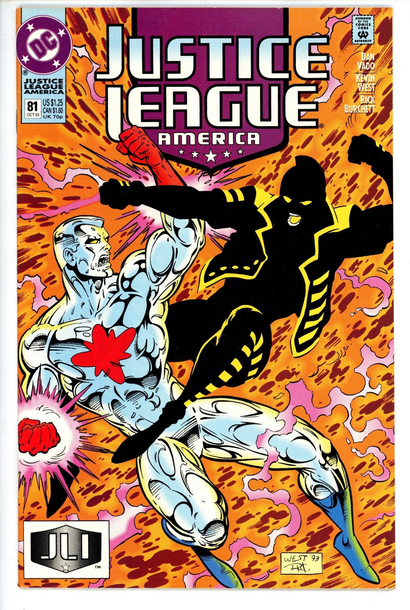 Justice League America 81