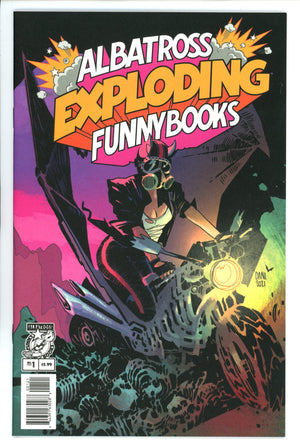 Albatross Exploding Funnybooks 1 Dani Variant (2022)