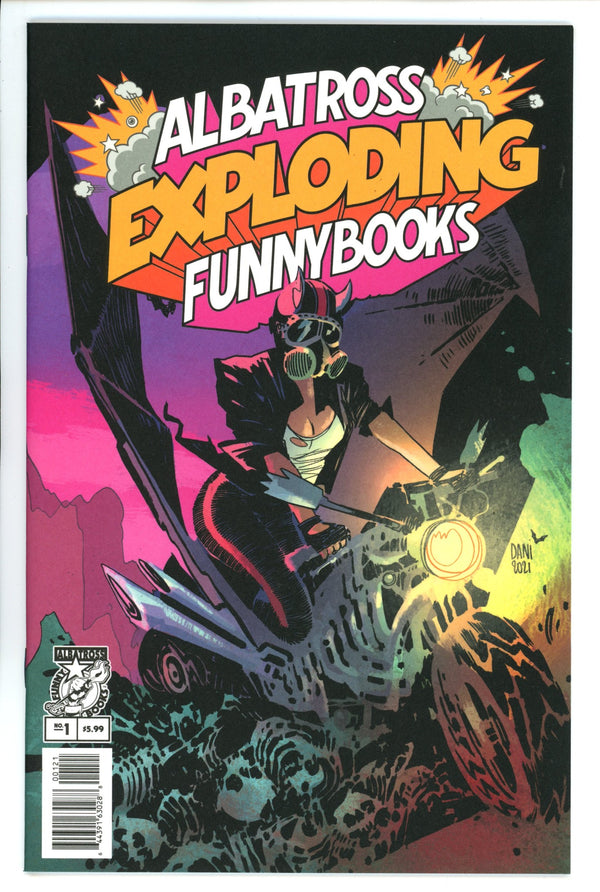 Albatross Exploding Funnybooks 1 Dani Variant (2022)