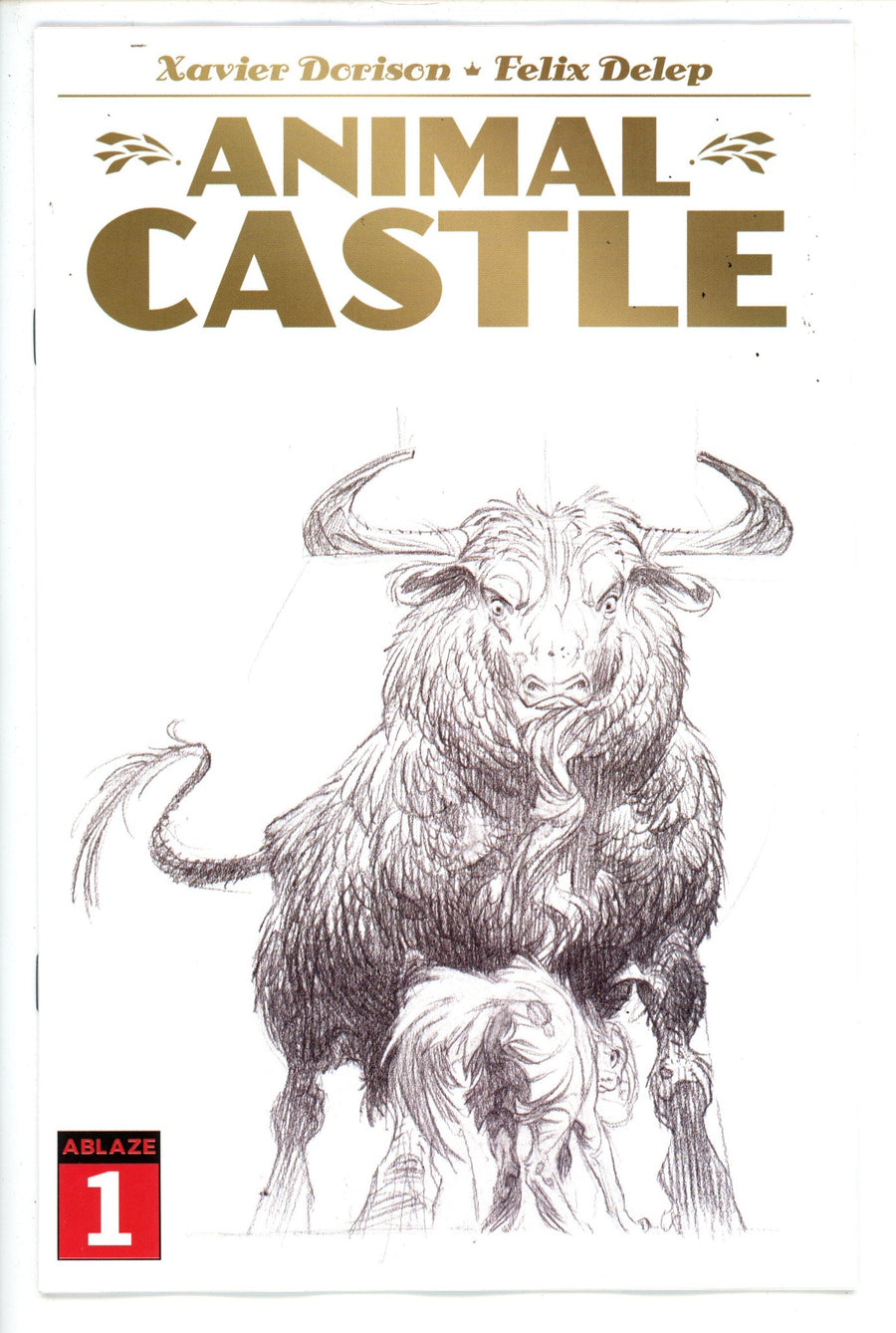 Animal Castle 1 2nd Print Variant NM