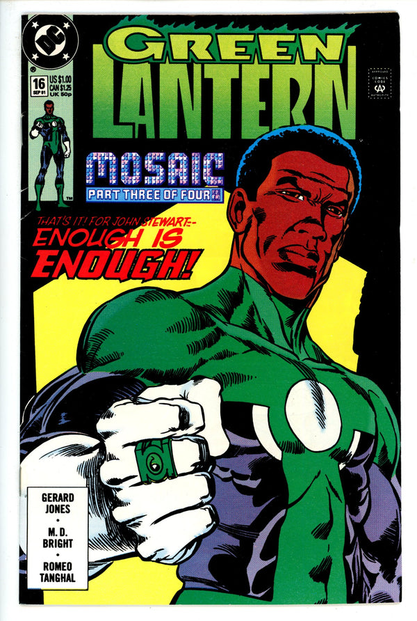 Green Lantern Vol 3 16