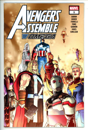Avengers Assemble Omega 1 (2023)