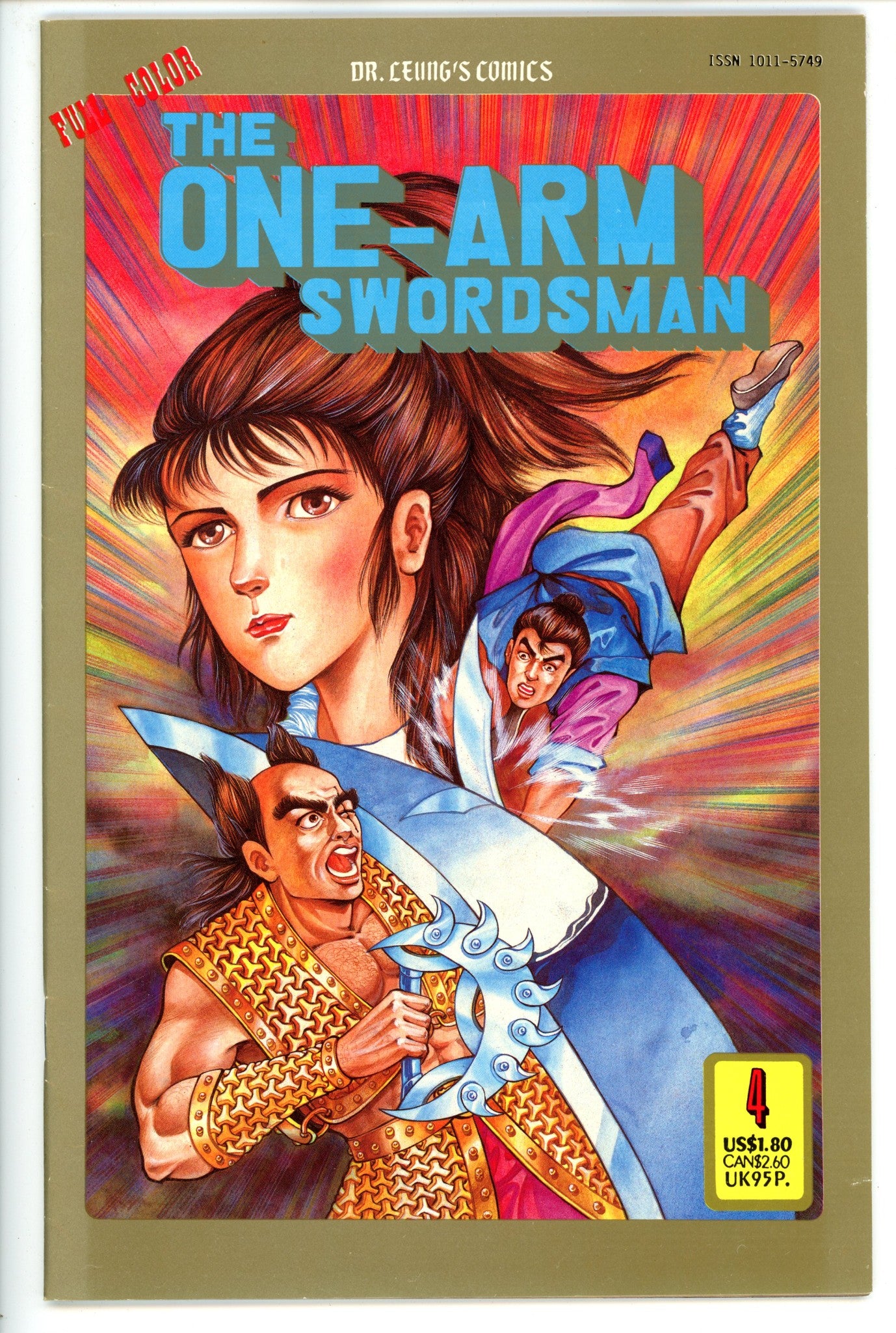 The One-Arm Swordsman 4