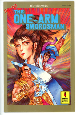 The One-Arm Swordsman 4