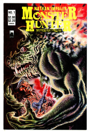 Nathan Impaler Monster Hunter Werewolf Special 1 (1993)
