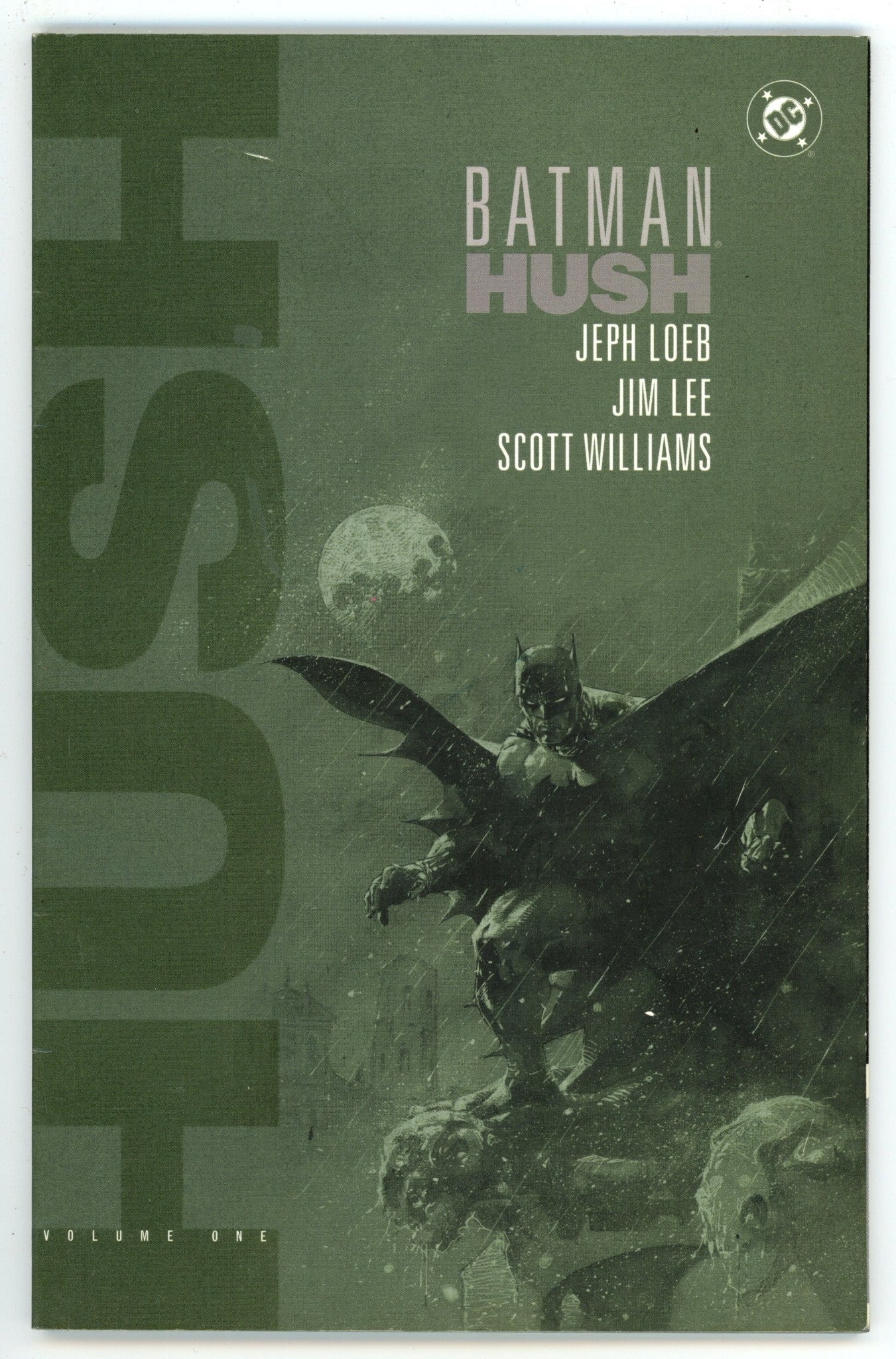 Batman Vol 1 Hush TPB