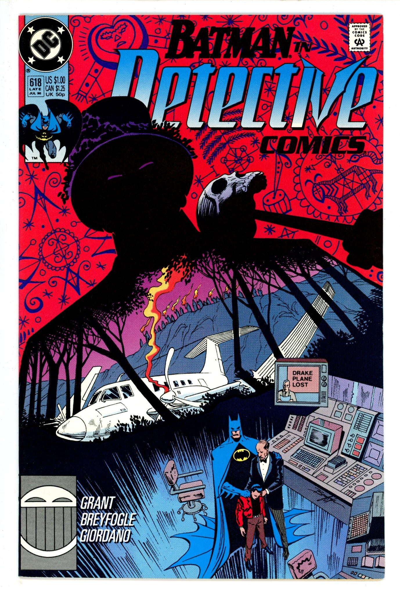Detective Comics Vol 1 618 (1990)