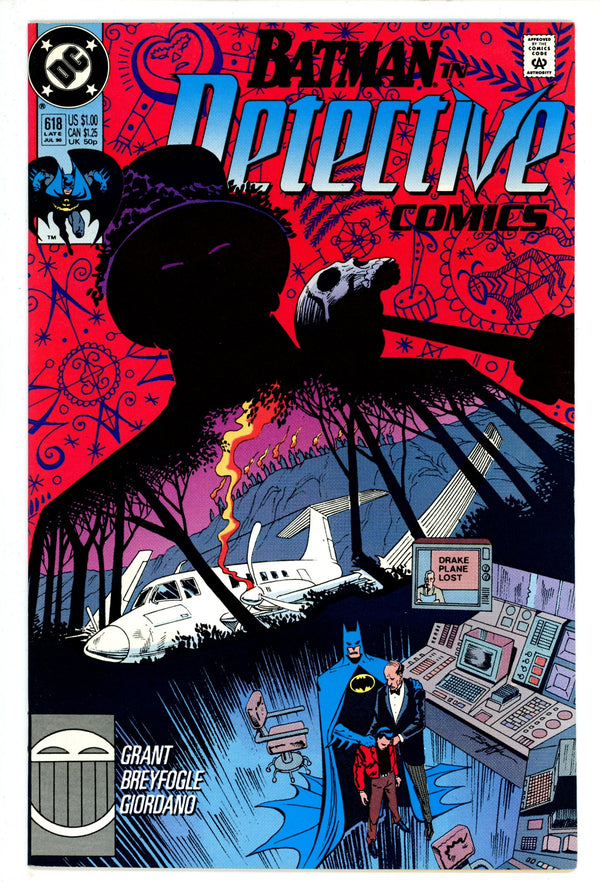 Detective Comics Vol 1 618 (1990)
