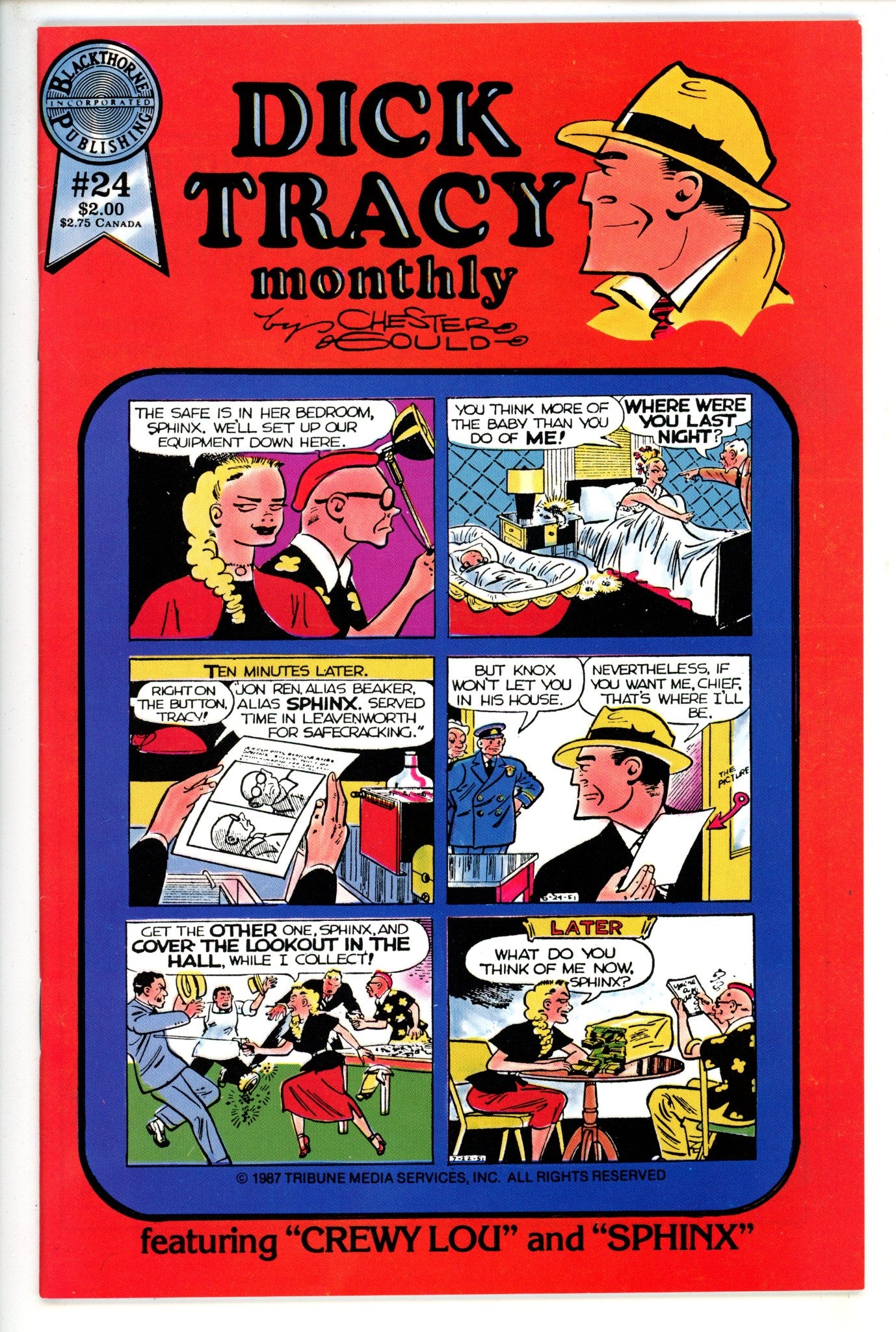 Dick Tracy Monthly 24