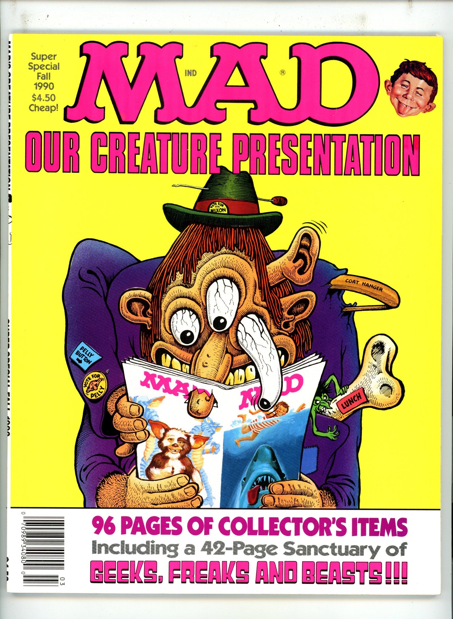 Mad Special 72 Canadian Price Variant NM- (1990)