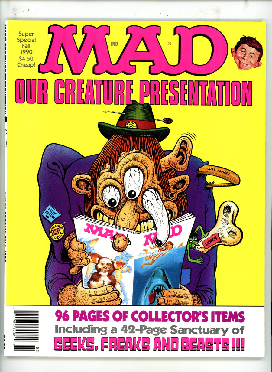 Mad Special 72 Canadian Price Variant NM- (1990)
