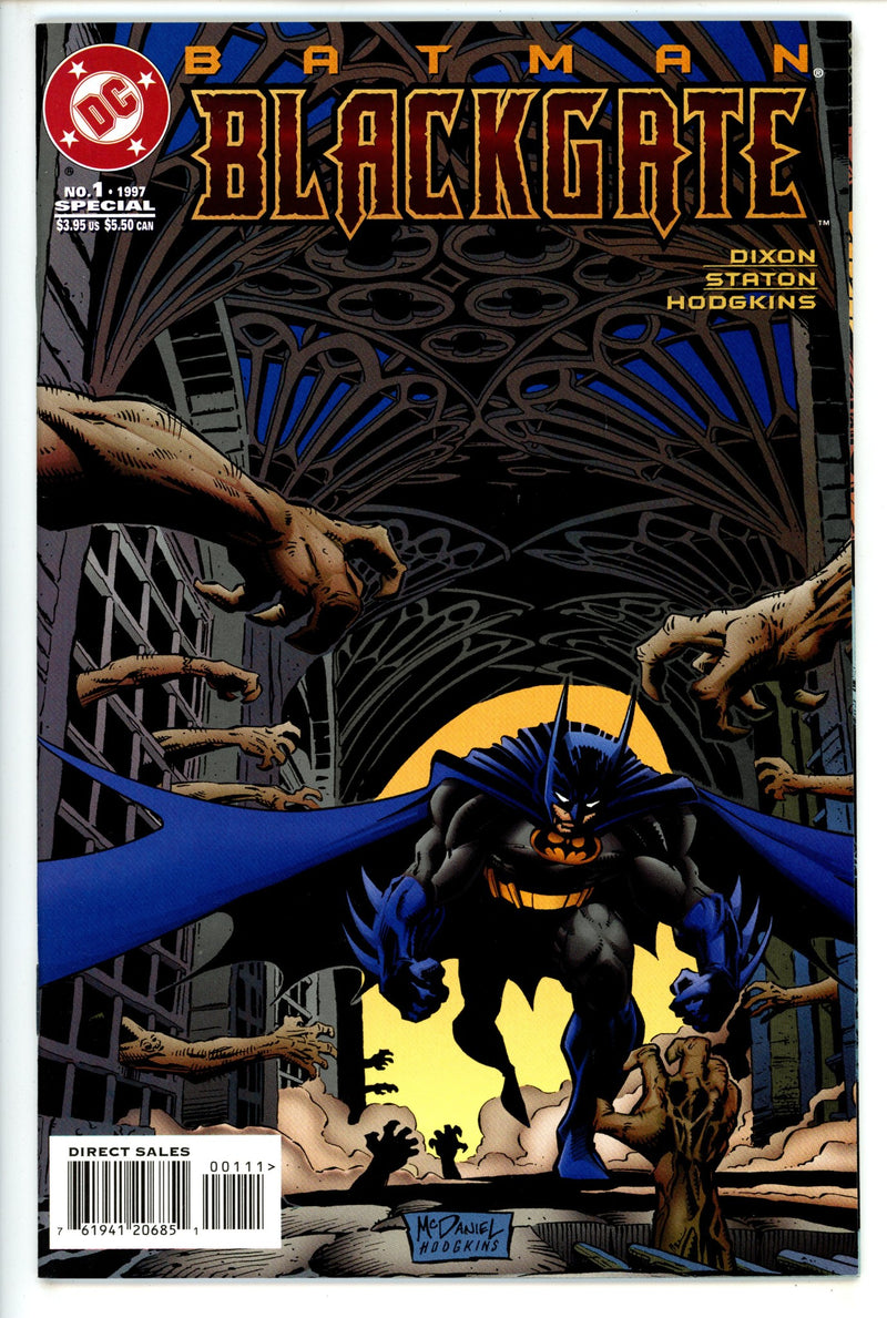 Batman: Blackgate 1