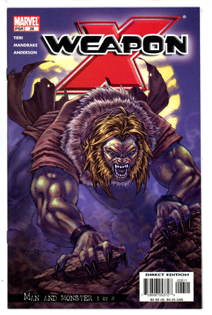 Weapon X Vol 2 26 (2004)