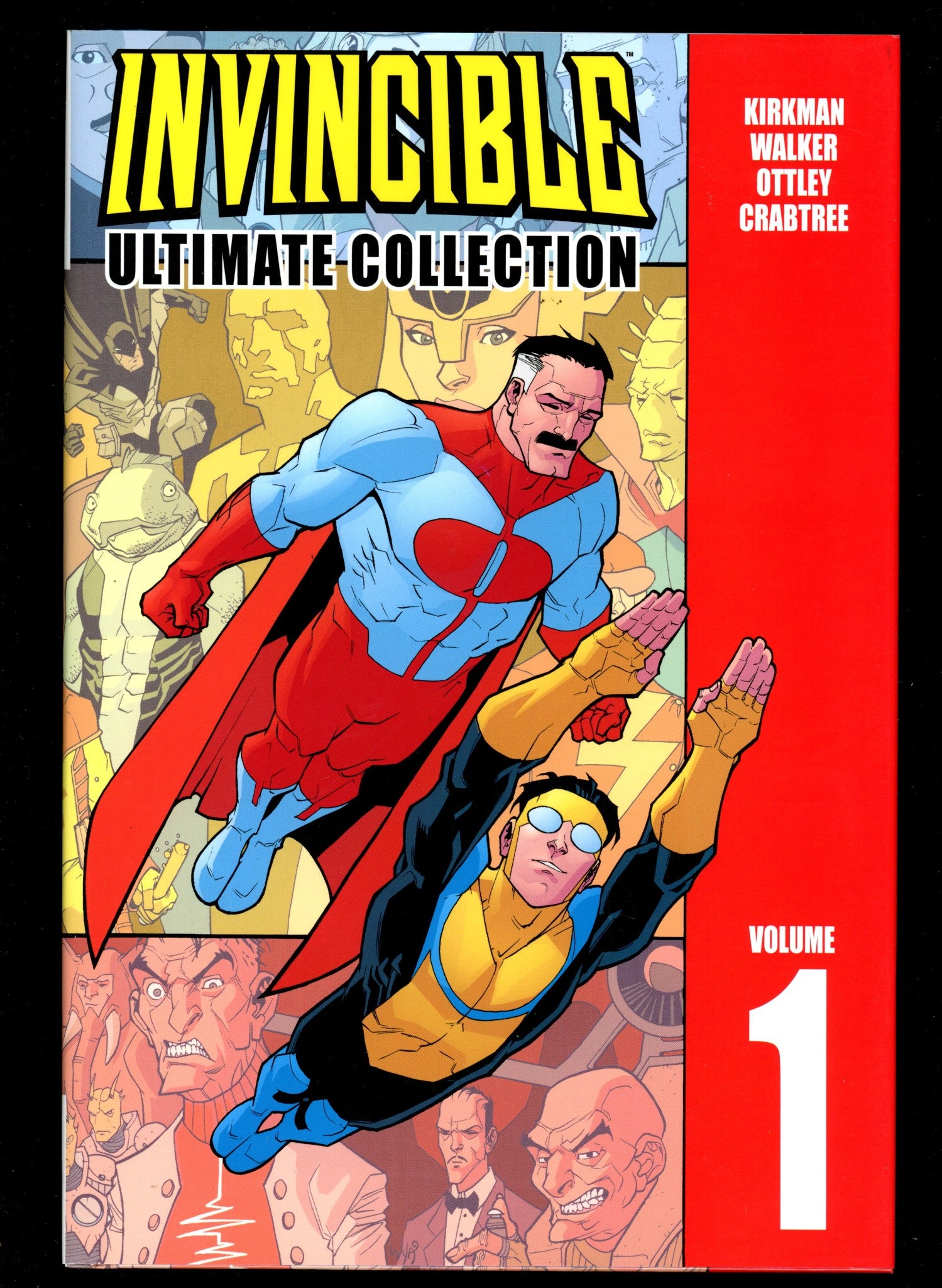 Invincible Vol 1 HC Ultimate Collection