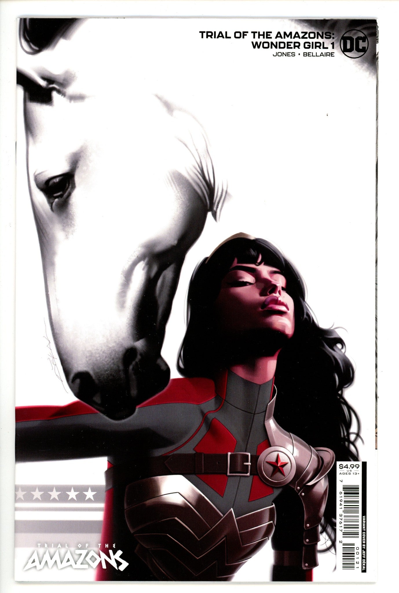 Trial of the Amazons Wonder Girl 1 Dekal Variant (2022)