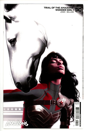 Trial of the Amazons Wonder Girl 1 Dekal Variant (2022)