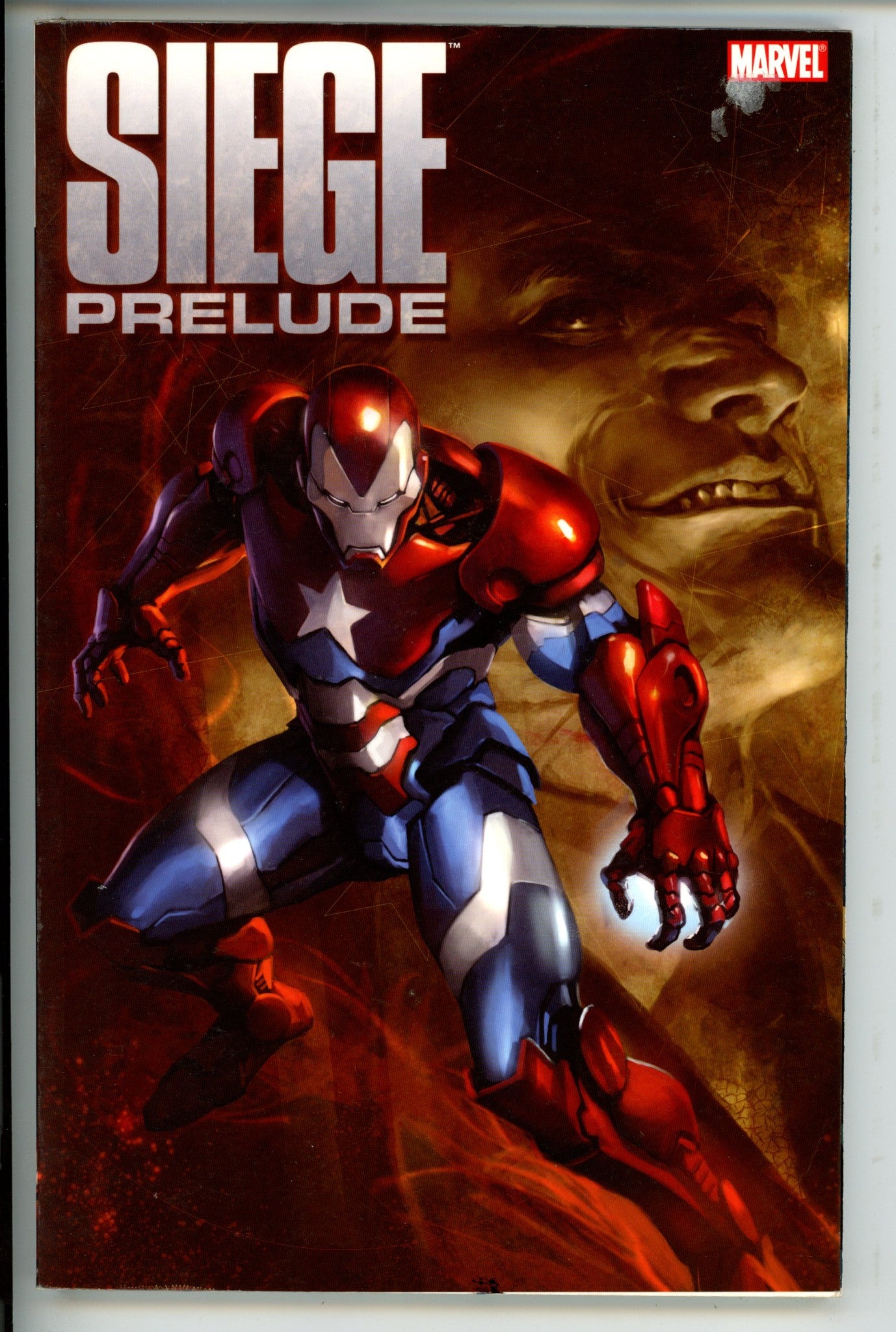 Siege Prelude TPB