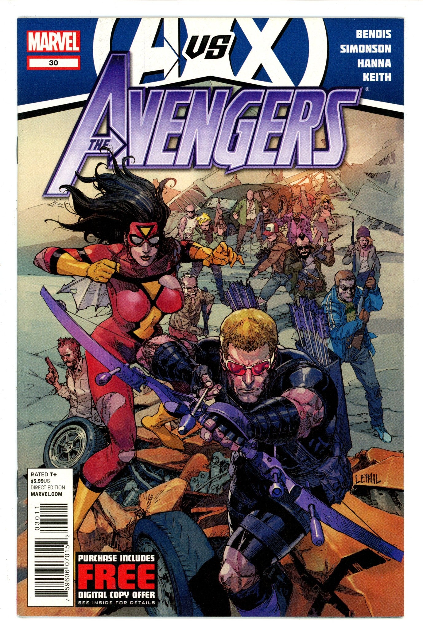 Avengers Vol 4 30
