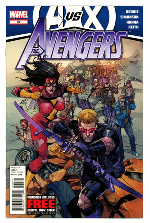 Avengers Vol 4 30