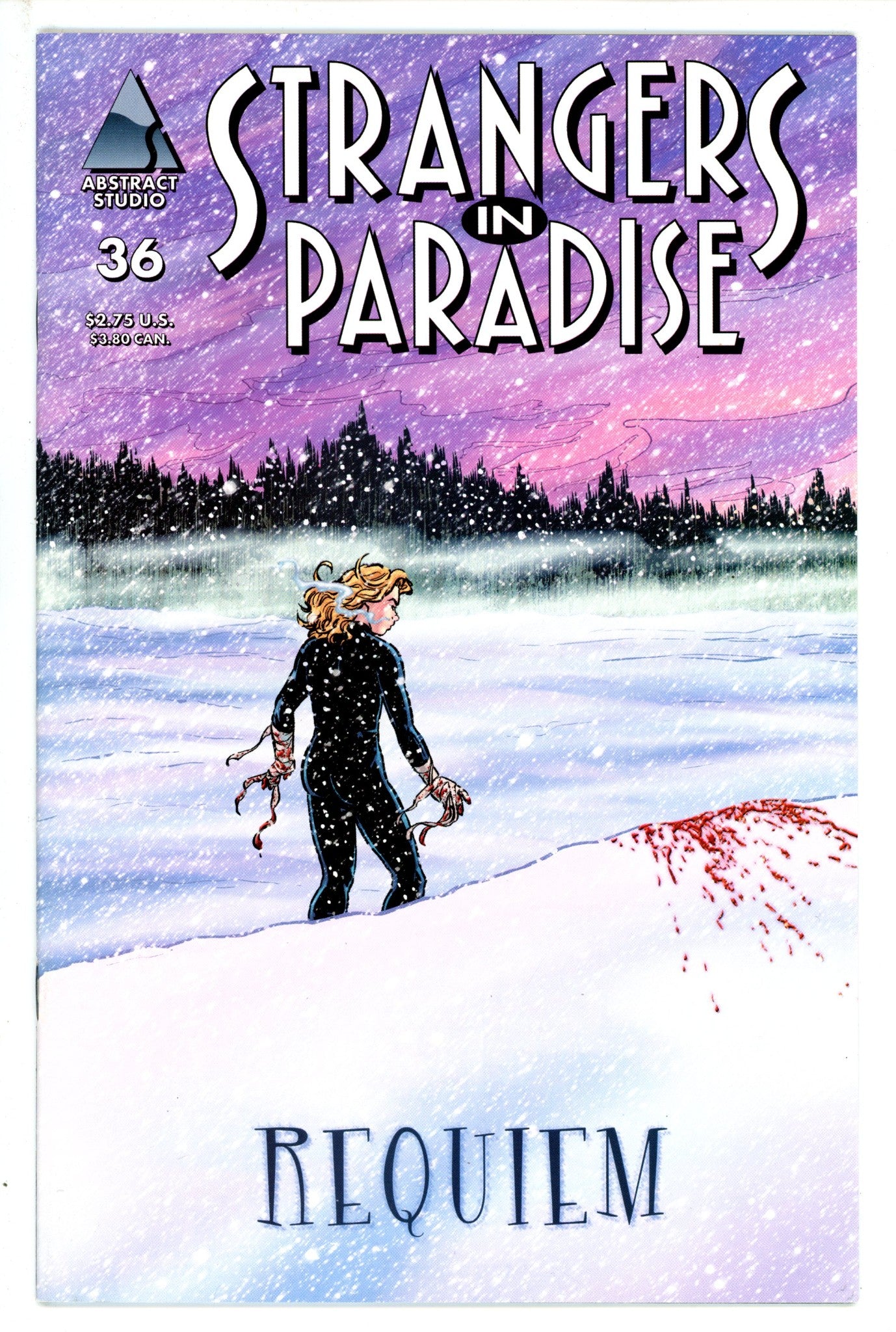 Strangers in Paradise Vol 3 36 (2000)