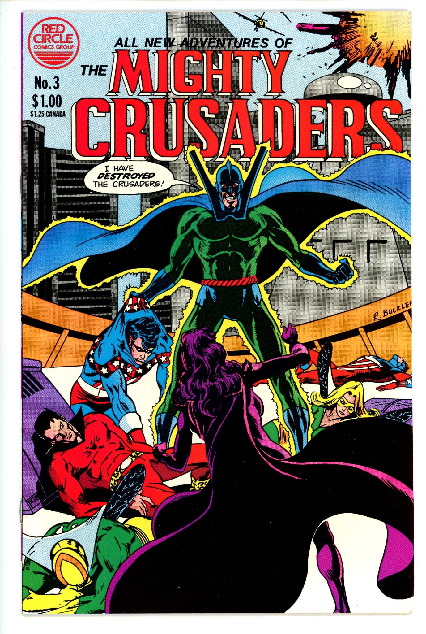 The Mighty Crusaders 3