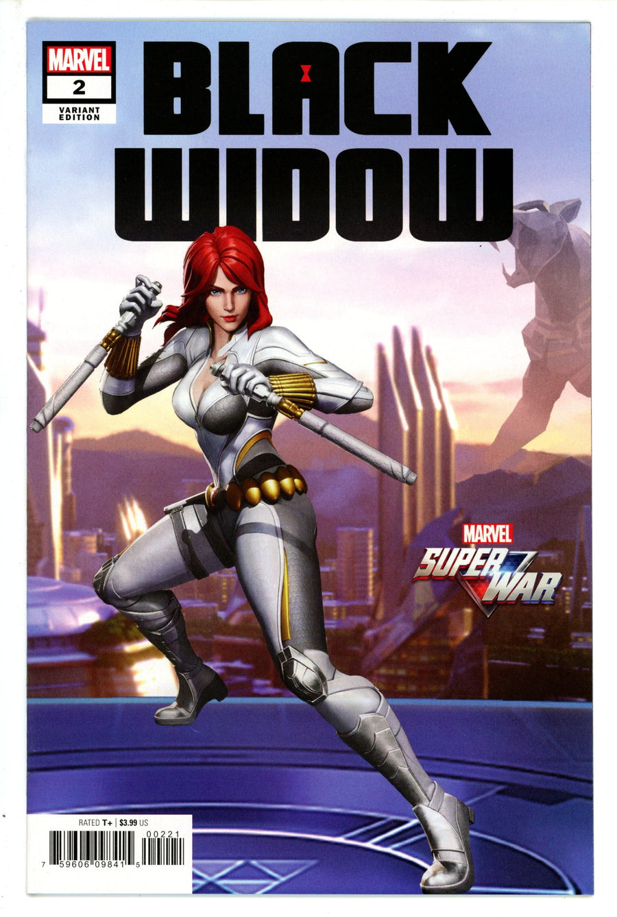 Black Widow Vol 9 2 Game Variant (2020)
