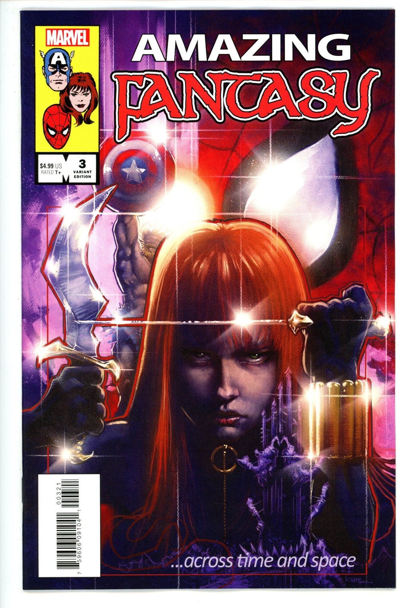Amazing Fantasy Vol 3 3 Andrews Variant (2021)