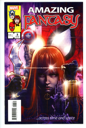Amazing Fantasy Vol 3 3 Andrews Variant (2021)
