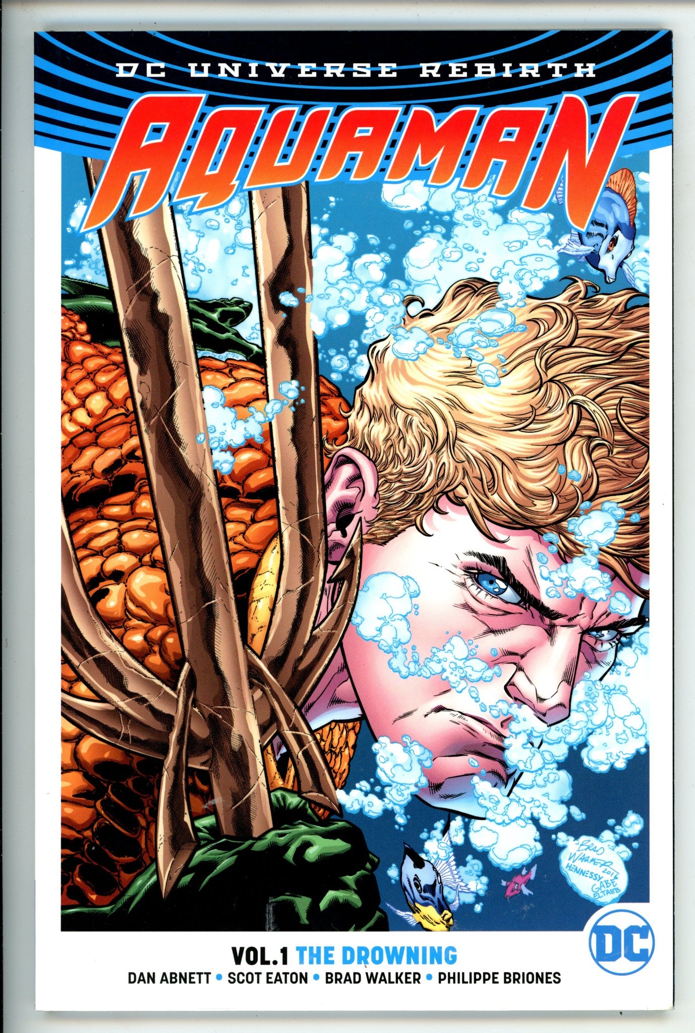 Aquaman Vol 1 The Drowning TPB