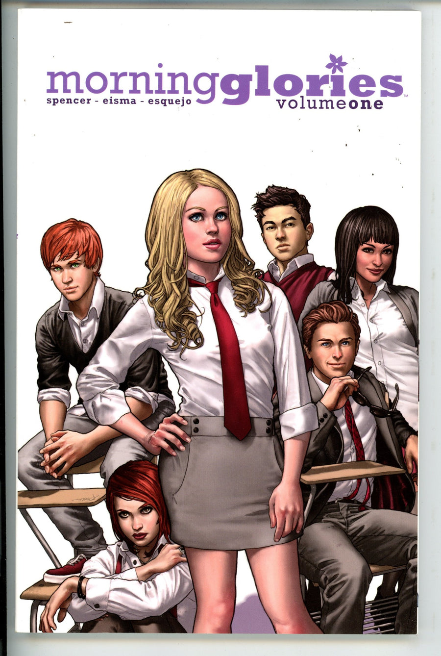 Morning Glories Vol 1 TPB