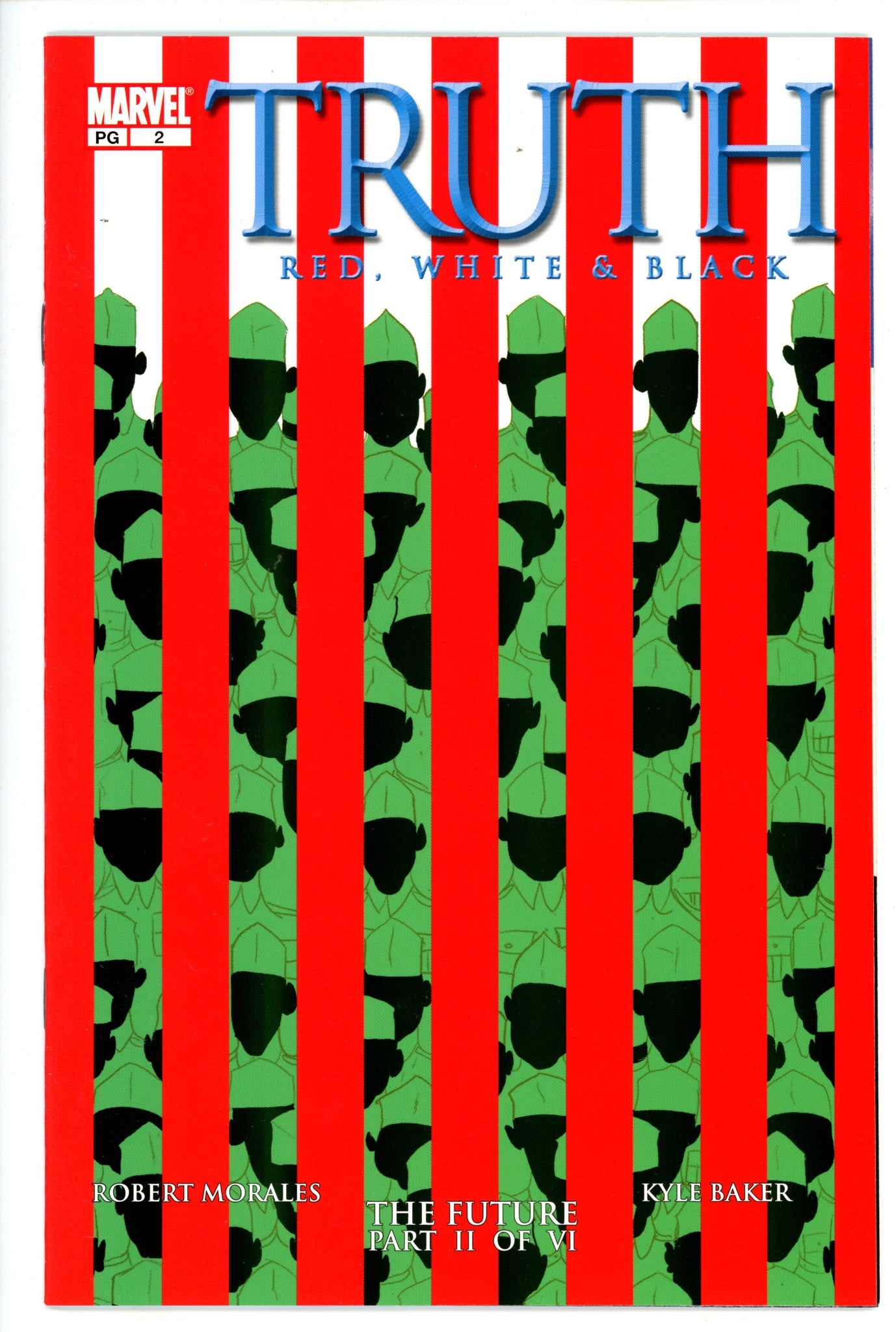 Truth: Red, White & Black 2 NM+