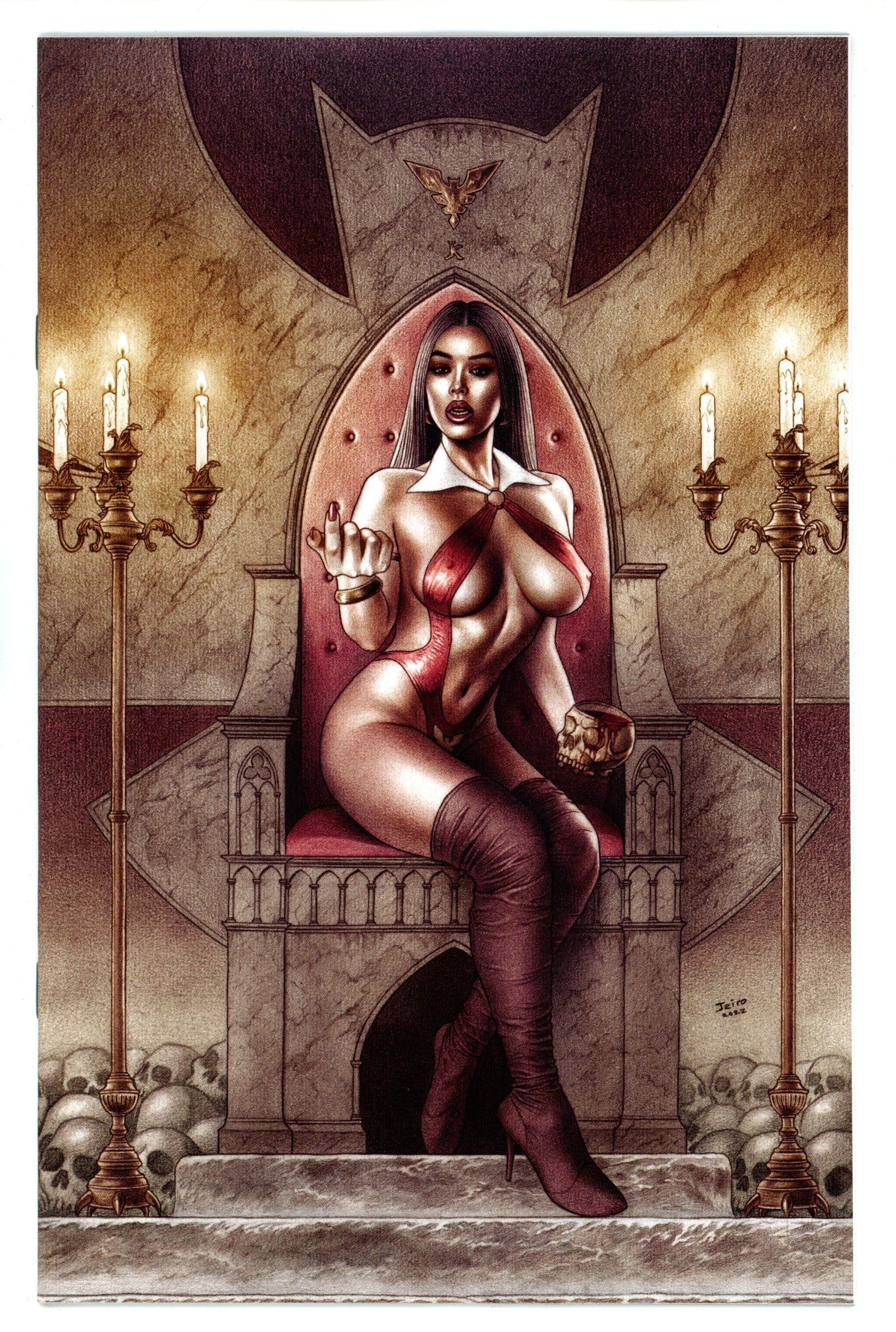 Vampirella / Dracula Unholy 5 Valverde Variant