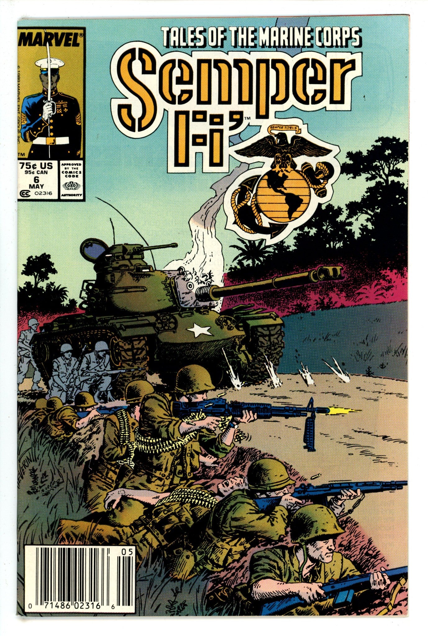 Semper Fi 6 Newsstand (1989)