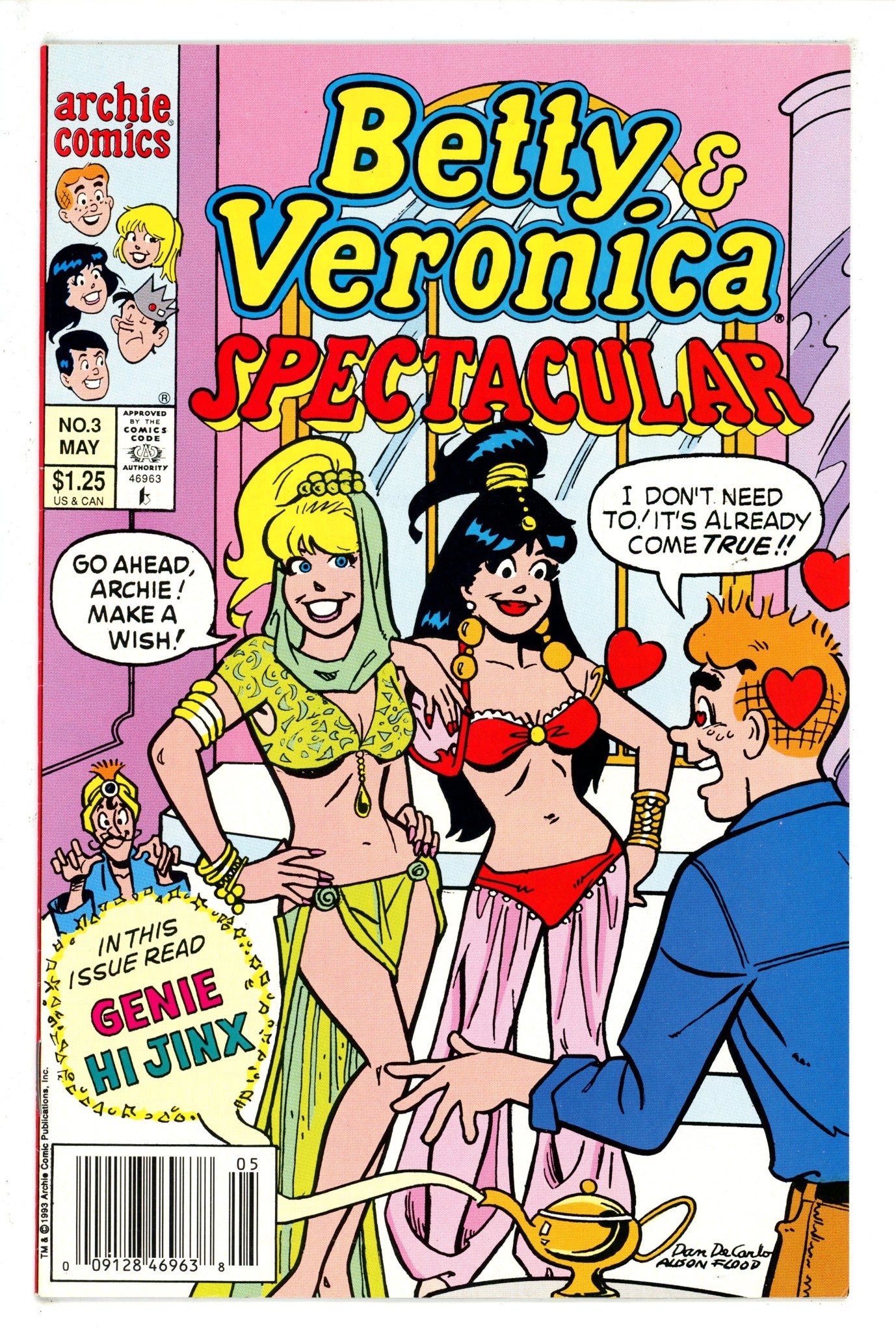 Betty and Veronica Spectacular 3 Newsstand FN/VF