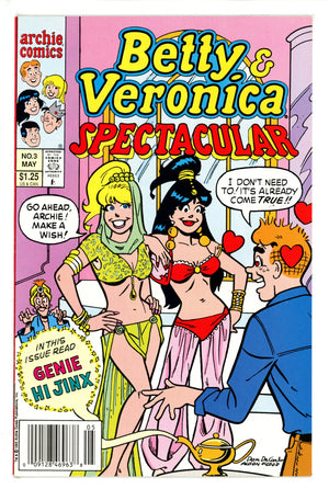 Betty and Veronica Spectacular 3 Newsstand FN/VF