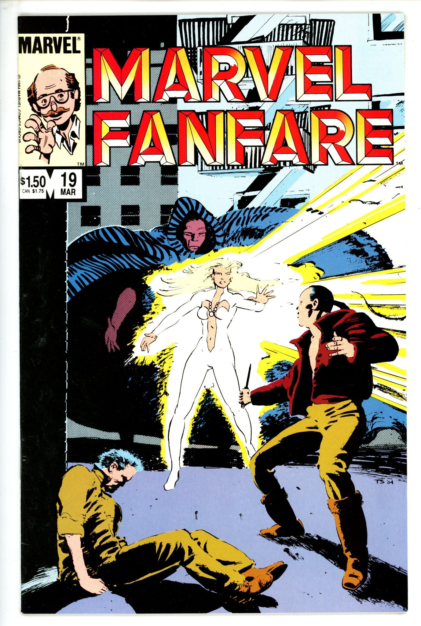 Marvel Fanfare Vol 1 19 (1984)
