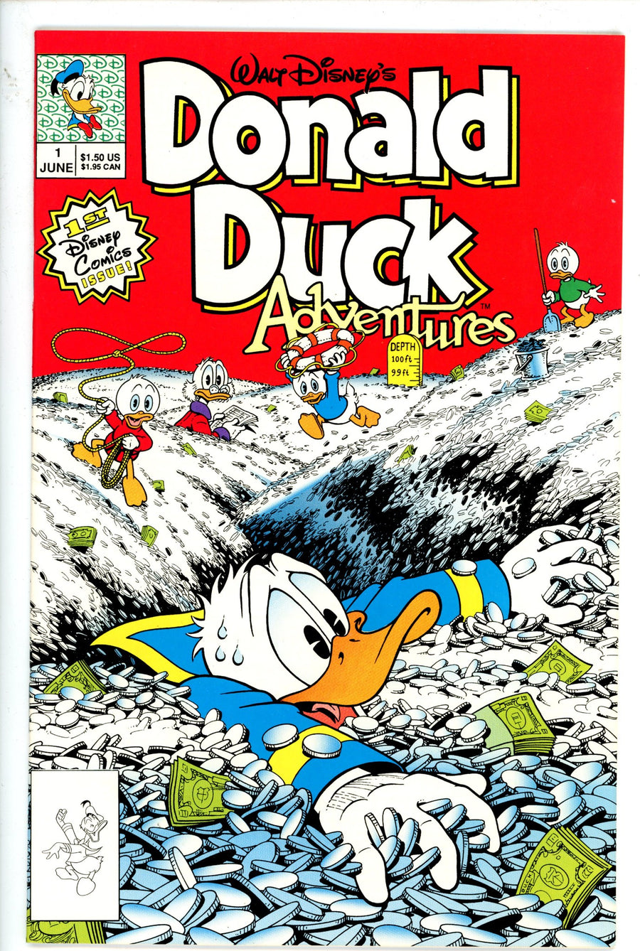 Walt Disney's Donald Duck Adventures 1