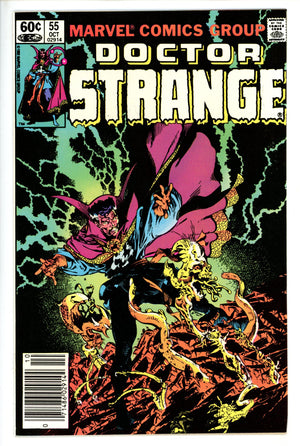 Doctor Strange Vol 2 55 Newsstand