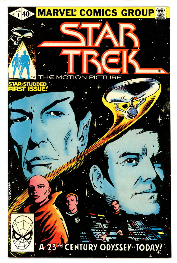 Star Trek 1 NM (1980)