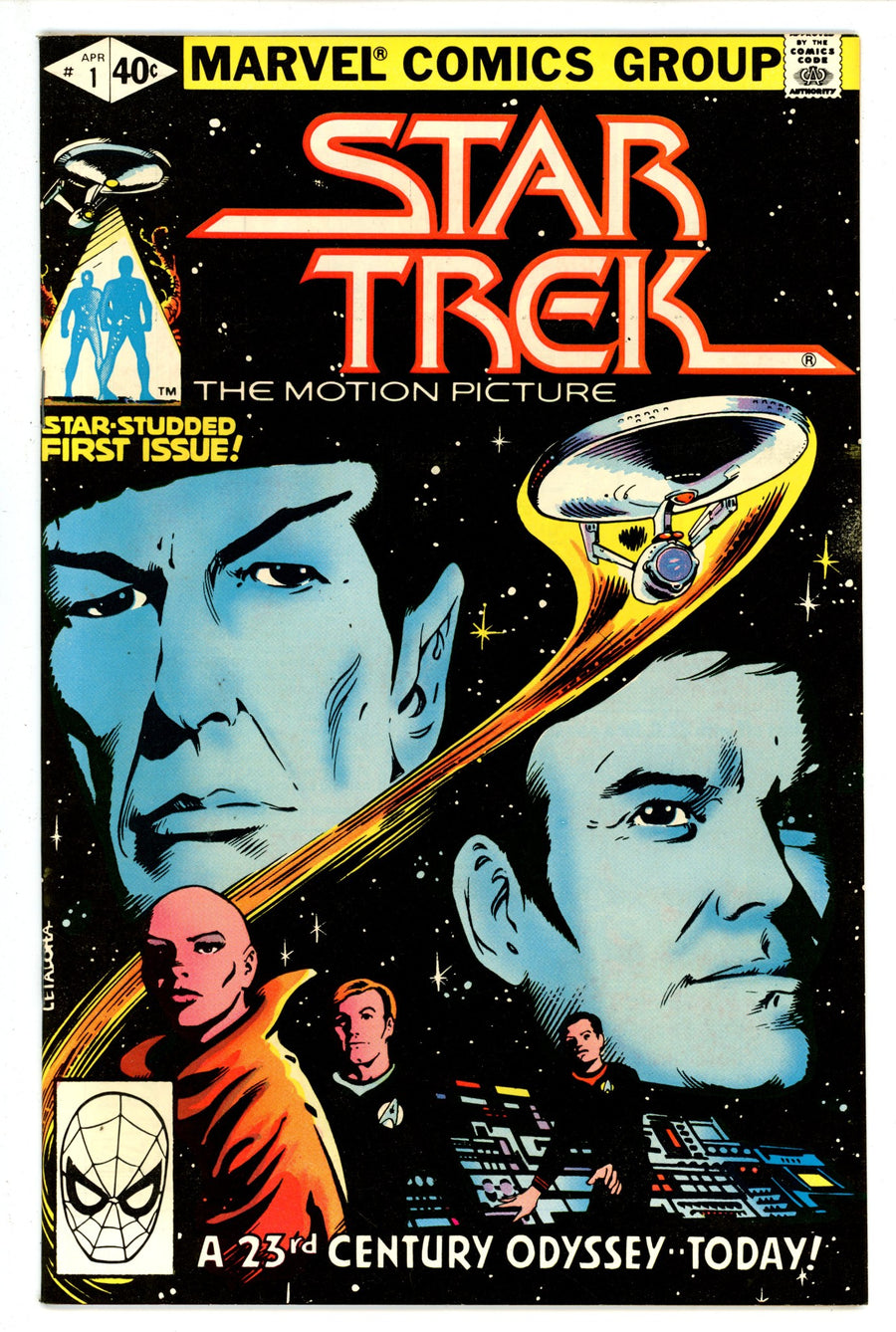 Star Trek 1 NM (1980)