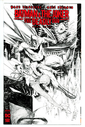 Batman & The Joker The Deadly Duo 4 2Nd Print (2023)