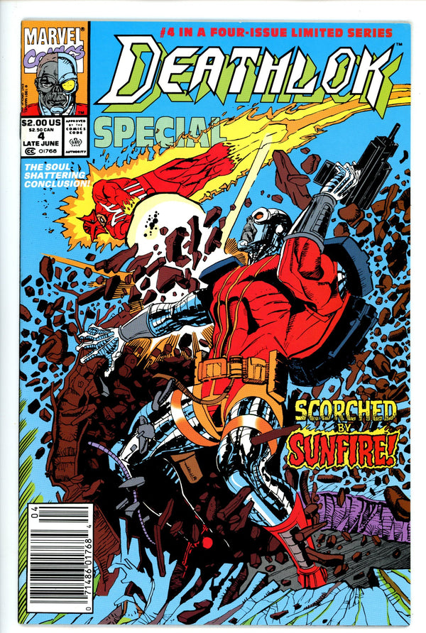 Deathlok Special 4 Newsstand