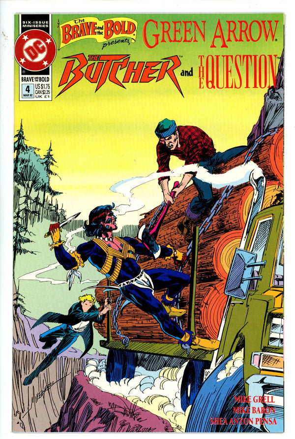 The Brave and the Bold Vol 2 4